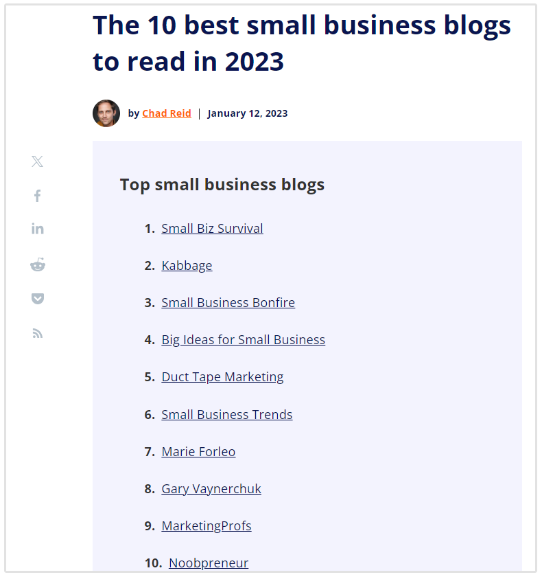 blog bisnis yang harus dibaca